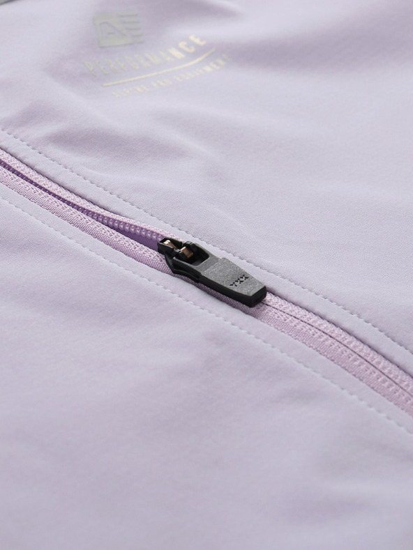 ALPINE PRO Jachetă softshell violet deschis pentru femei ALPINE PRO Geroca