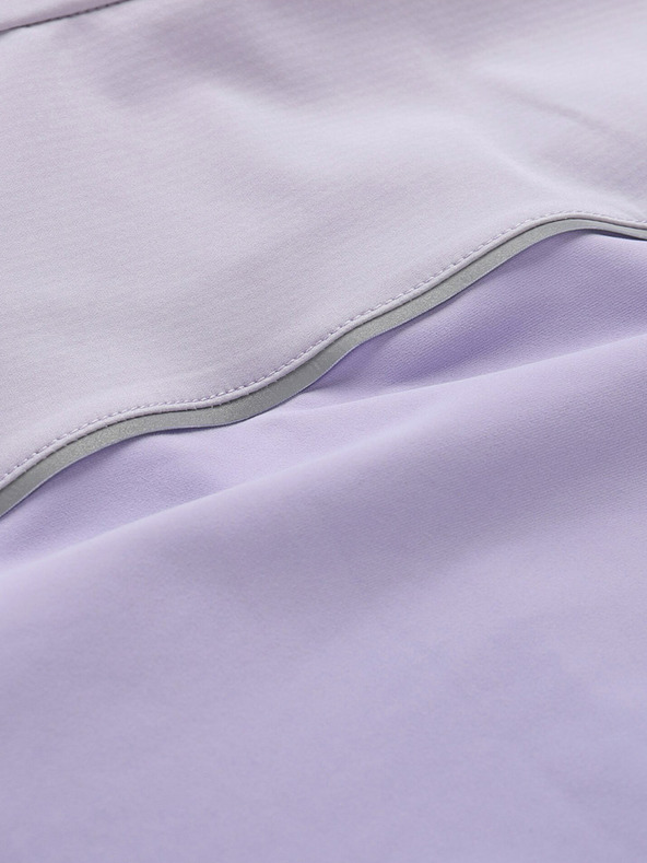ALPINE PRO Jachetă softshell violet deschis pentru femei ALPINE PRO Geroca