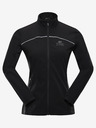 ALPINE PRO Jachetă softshell neagră pentru femei ALPINE PRO Geroca
