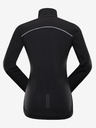 ALPINE PRO Jachetă softshell neagră pentru femei ALPINE PRO Geroca