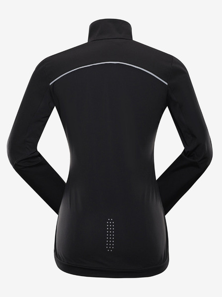 ALPINE PRO Jachetă softshell neagră pentru femei ALPINE PRO Geroca