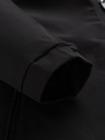 ALPINE PRO Jachetă softshell neagră pentru femei ALPINE PRO Geroca