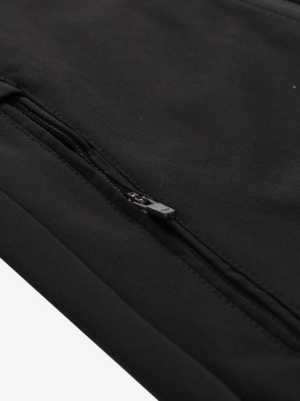 ALPINE PRO Jachetă softshell neagră pentru femei ALPINE PRO Geroca