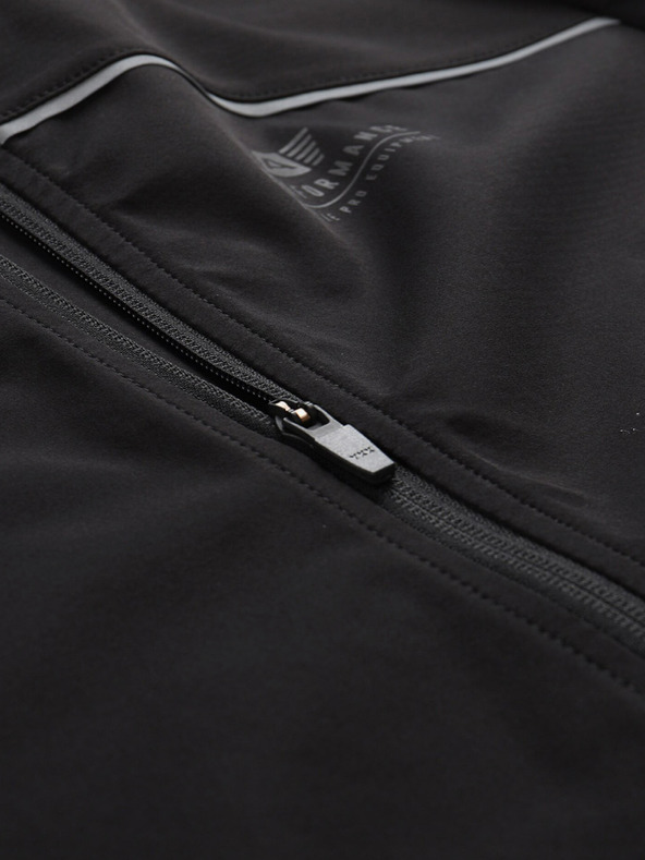 ALPINE PRO Jachetă softshell neagră pentru femei ALPINE PRO Geroca