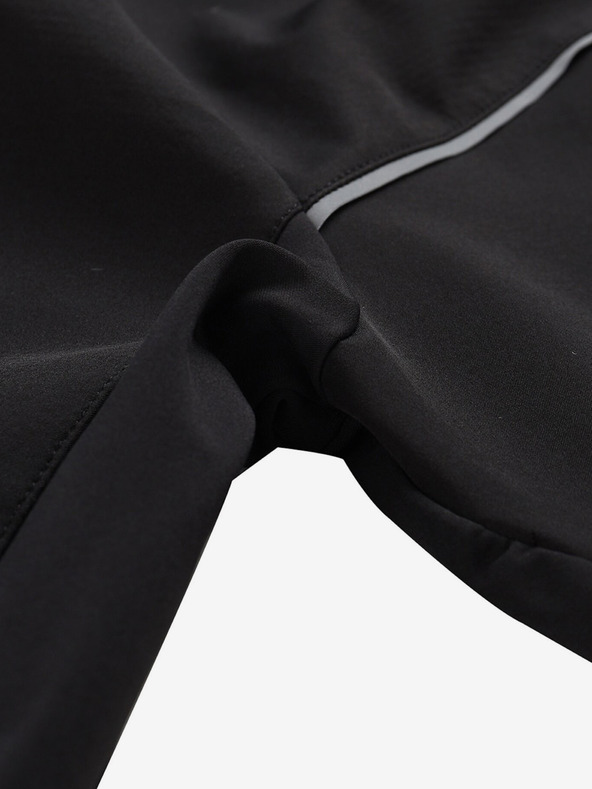 ALPINE PRO Jachetă softshell neagră pentru femei ALPINE PRO Geroca