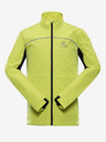 ALPINE PRO Jachetă softshell verde neon pentru bărbați ALPINE PRO Geroc