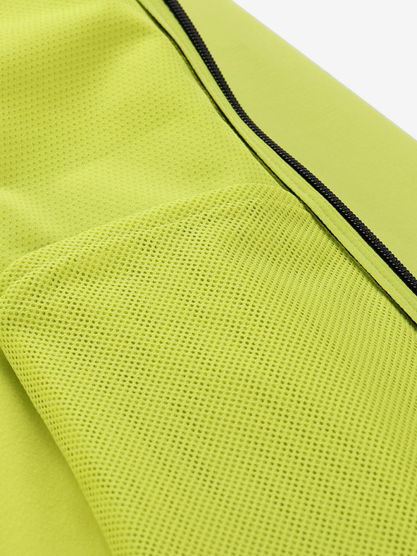 ALPINE PRO Jachetă softshell verde neon pentru bărbați ALPINE PRO Geroc