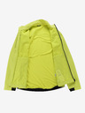 ALPINE PRO Jachetă softshell verde neon pentru bărbați ALPINE PRO Geroc