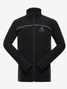 ALPINE PRO Jachetă softshell neagră pentru bărbați ALPINE PRO Geroc