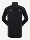 ALPINE PRO Jachetă softshell neagră pentru bărbați ALPINE PRO Geroc