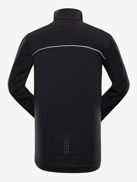ALPINE PRO Jachetă softshell neagră pentru bărbați ALPINE PRO Geroc