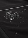 ALPINE PRO Jachetă softshell neagră pentru bărbați ALPINE PRO Geroc