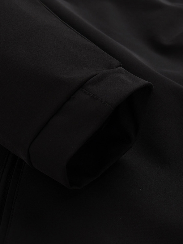 ALPINE PRO Jachetă softshell neagră pentru bărbați ALPINE PRO Geroc