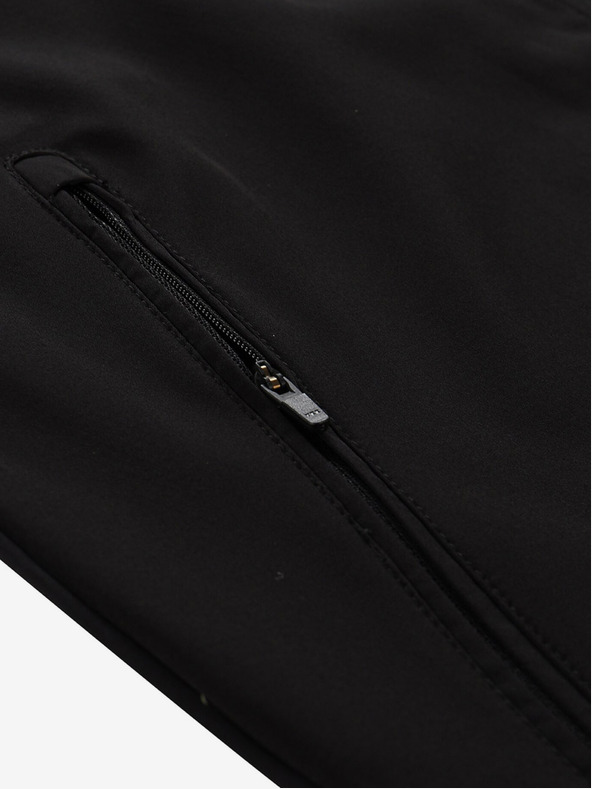 ALPINE PRO Jachetă softshell neagră pentru bărbați ALPINE PRO Geroc