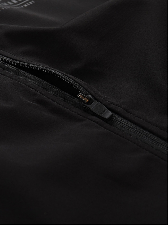 ALPINE PRO Jachetă softshell neagră pentru bărbați ALPINE PRO Geroc