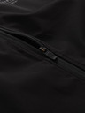 ALPINE PRO Jachetă softshell neagră pentru bărbați ALPINE PRO Geroc