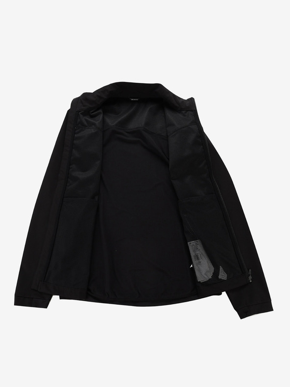 ALPINE PRO Jachetă softshell neagră pentru bărbați ALPINE PRO Geroc