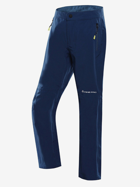 ALPINE PRO Pantaloni pentru copii ALPINE PRO Zonero Blue Oudora