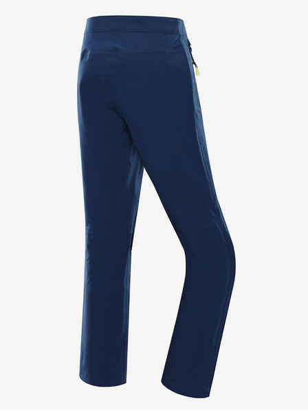 ALPINE PRO Pantaloni pentru copii ALPINE PRO Zonero Blue Oudora