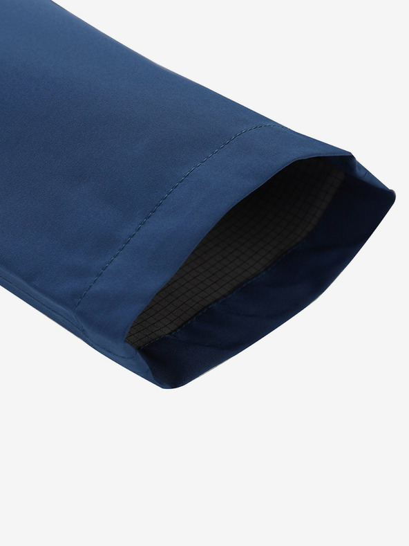 ALPINE PRO Pantaloni pentru copii ALPINE PRO Zonero Blue Oudora