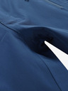ALPINE PRO Pantaloni pentru copii ALPINE PRO Zonero Blue Oudora