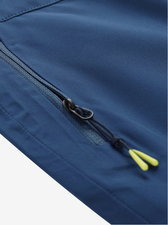 ALPINE PRO Pantaloni pentru copii ALPINE PRO Zonero Blue Oudora