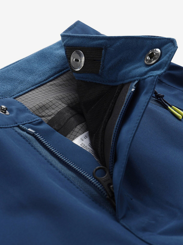 ALPINE PRO Pantaloni pentru copii ALPINE PRO Zonero Blue Oudora