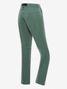 ALPINE PRO Pantaloni de exterior pentru femei verzi ALPINE PRO Corba