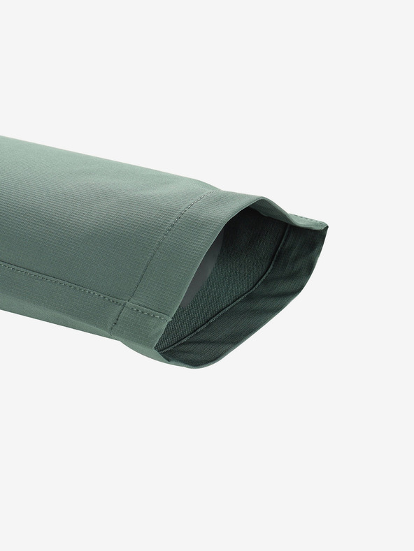 ALPINE PRO Pantaloni de exterior pentru femei verzi ALPINE PRO Corba