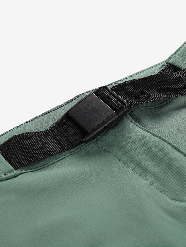 ALPINE PRO Pantaloni de exterior pentru femei verzi ALPINE PRO Corba