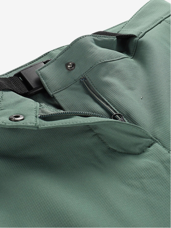 ALPINE PRO Pantaloni de exterior pentru femei verzi ALPINE PRO Corba