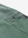 ALPINE PRO Pantaloni de exterior pentru femei verzi ALPINE PRO Corba