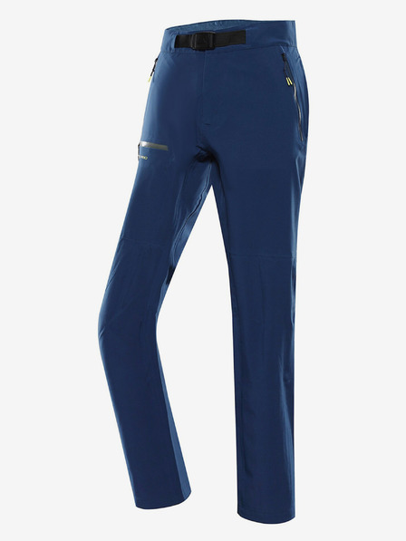 ALPINE PRO Pantaloni de exterior bărbați albaștri ALPINE PRO Zoner