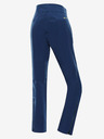 ALPINE PRO Pantaloni de exterior bărbați albaștri ALPINE PRO Zoner