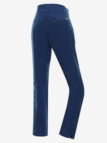 ALPINE PRO Pantaloni de exterior bărbați albaștri ALPINE PRO Zoner