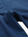 ALPINE PRO Pantaloni de exterior bărbați albaștri ALPINE PRO Zoner