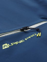 ALPINE PRO Pantaloni de exterior bărbați albaștri ALPINE PRO Zoner