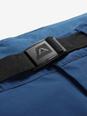 ALPINE PRO Pantaloni de exterior bărbați albaștri ALPINE PRO Zoner