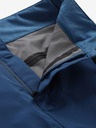 ALPINE PRO Pantaloni de exterior bărbați albaștri ALPINE PRO Zoner