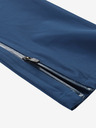 ALPINE PRO Pantaloni de exterior bărbați albaștri ALPINE PRO Zoner