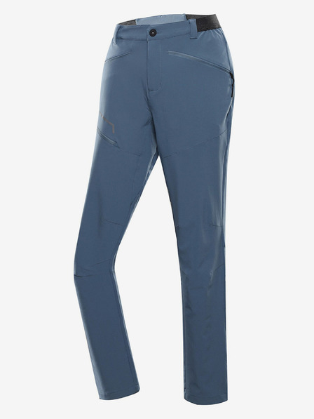 ALPINE PRO Pantaloni de exterior bărbătești albaștri ALPINE PRO Ramel