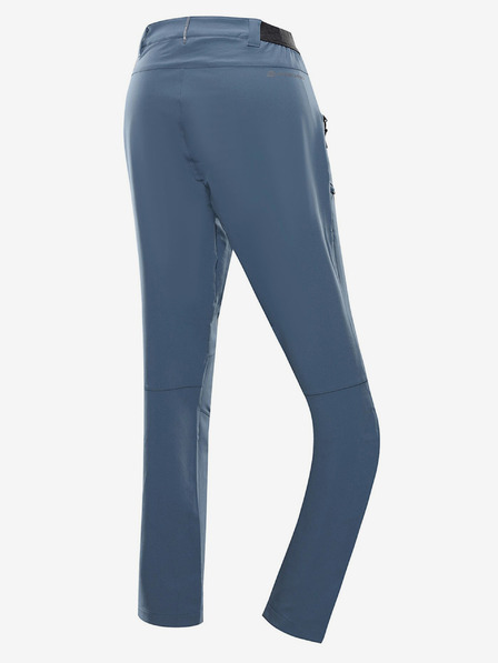 ALPINE PRO Pantaloni de exterior bărbătești albaștri ALPINE PRO Ramel