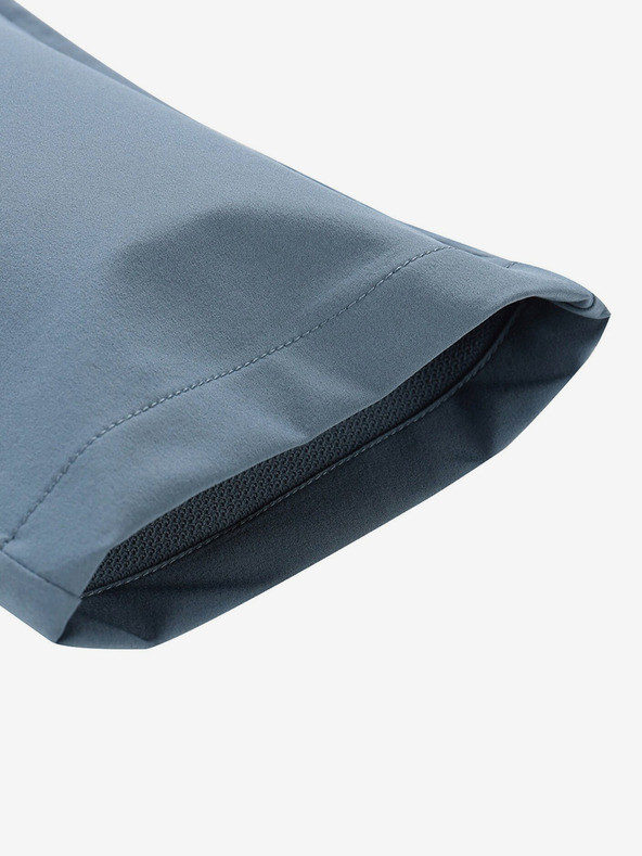 ALPINE PRO Pantaloni de exterior bărbătești albaștri ALPINE PRO Ramel