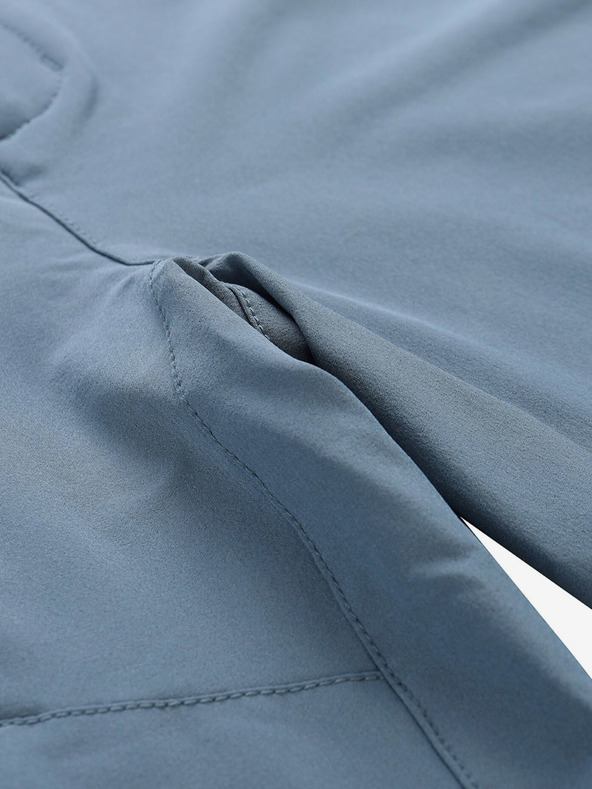 ALPINE PRO Pantaloni de exterior bărbătești albaștri ALPINE PRO Ramel