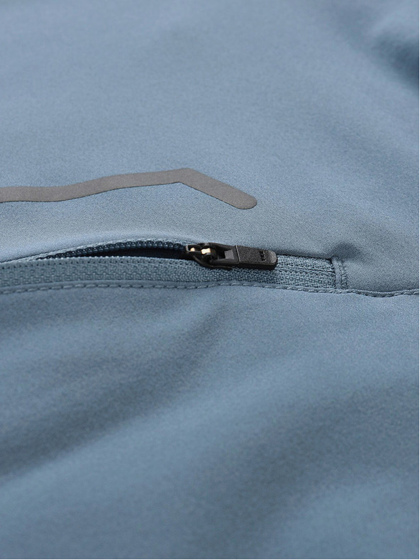 ALPINE PRO Pantaloni de exterior bărbătești albaștri ALPINE PRO Ramel