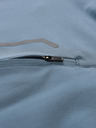 ALPINE PRO Pantaloni de exterior bărbătești albaștri ALPINE PRO Ramel