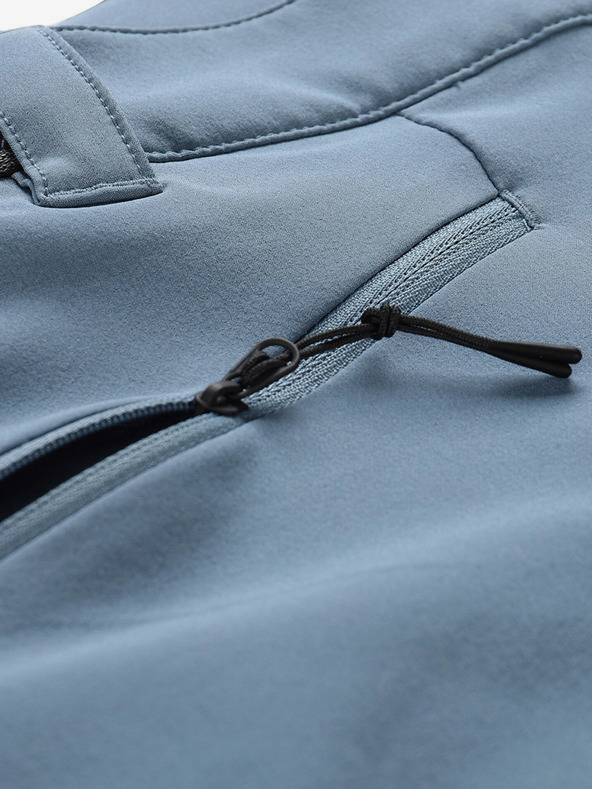 ALPINE PRO Pantaloni de exterior bărbătești albaștri ALPINE PRO Ramel