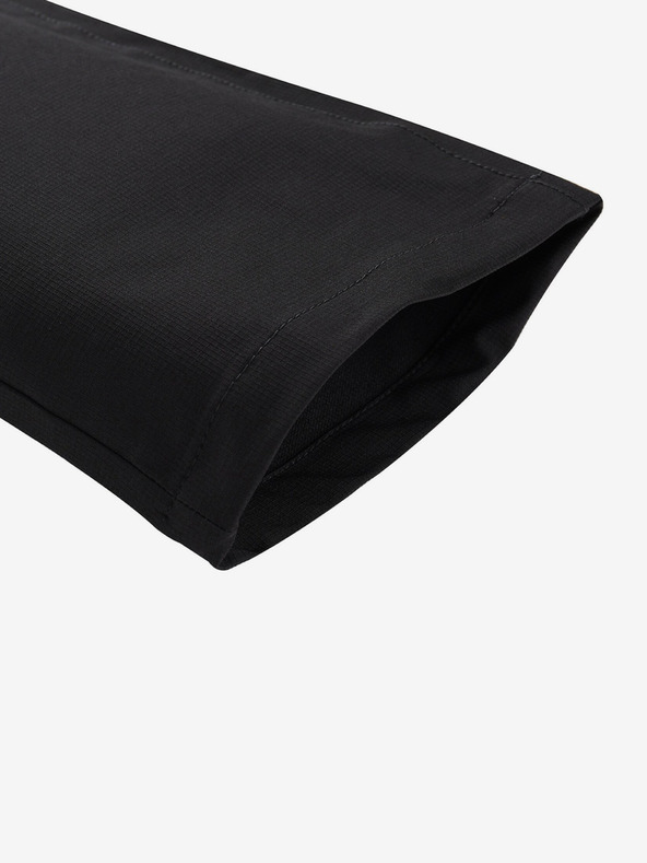 ALPINE PRO Pantaloni softshell negri pentru bărbați ALPINE PRO Corb