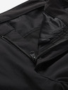 ALPINE PRO Pantaloni softshell negri pentru bărbați ALPINE PRO Corb
