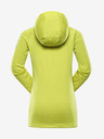 ALPINE PRO Tricou funcțional verde neon pentru copii ALPINE PRO Gorfo